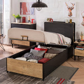 Cilek Black Storage Bed (100X200 Cm or 120x200 Cm) - Kids Haven